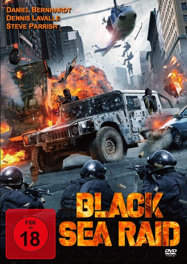 Black Sea Raid (1DVD)