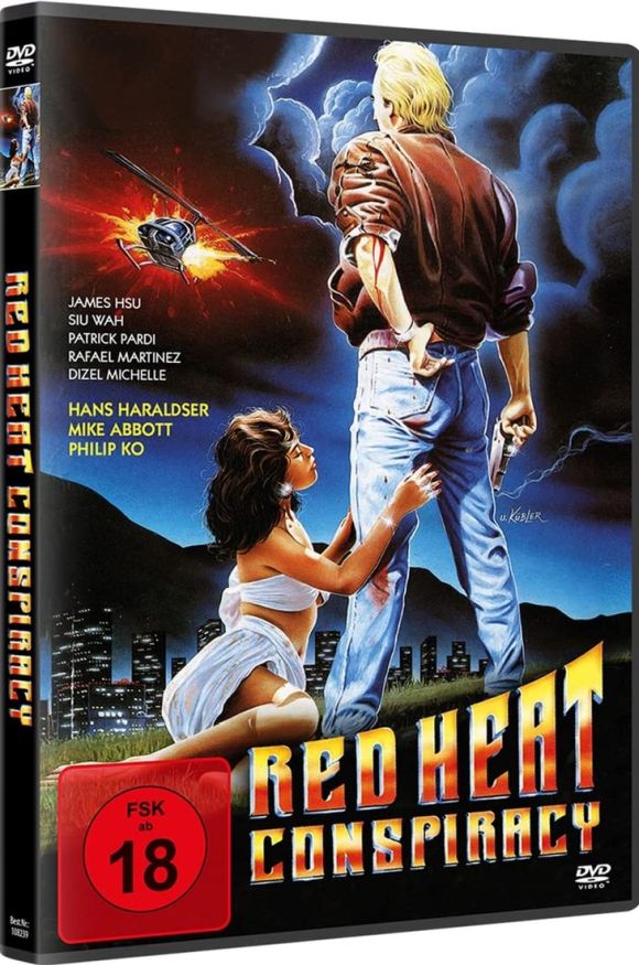 Red Heat Conspiracy (1DVD)