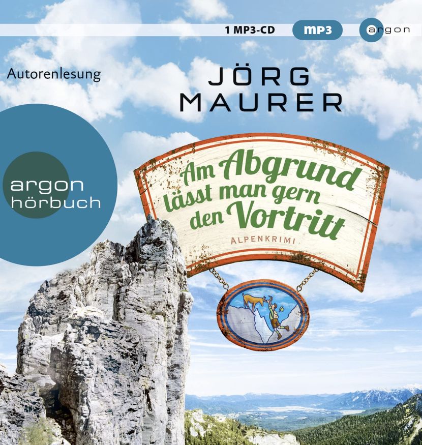 Am Abgrund lässt man gern den Vortritt (Hörbuch)(1mp3-CD)