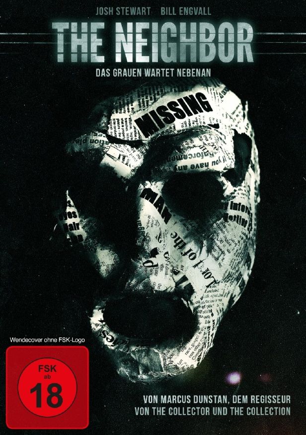 The Neighbor - Das Grauen wartet nebenan (1DVD)