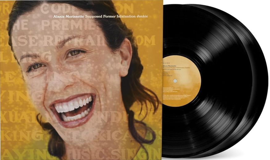Alanis Morissette - Supposed Former Infatuation Junkie (2LP)