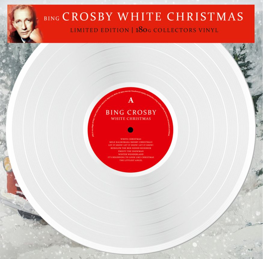 Bing Crosby- White Christmas (limitiert) (1LP)