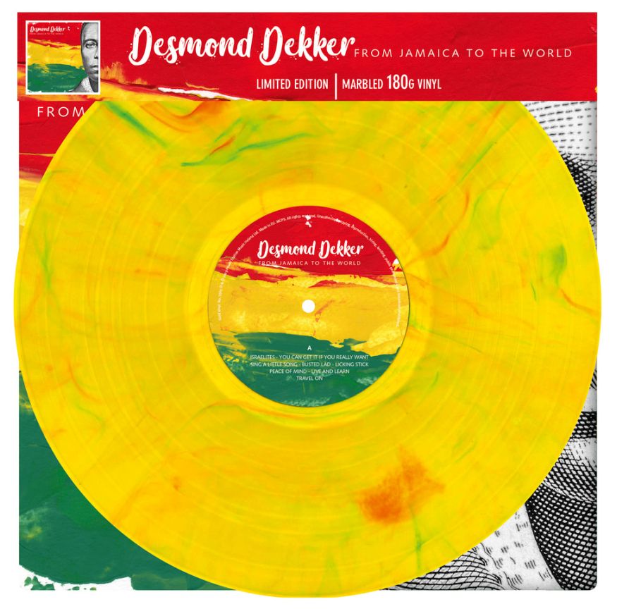 Desmond Dekker- From Jamaica (1LP)