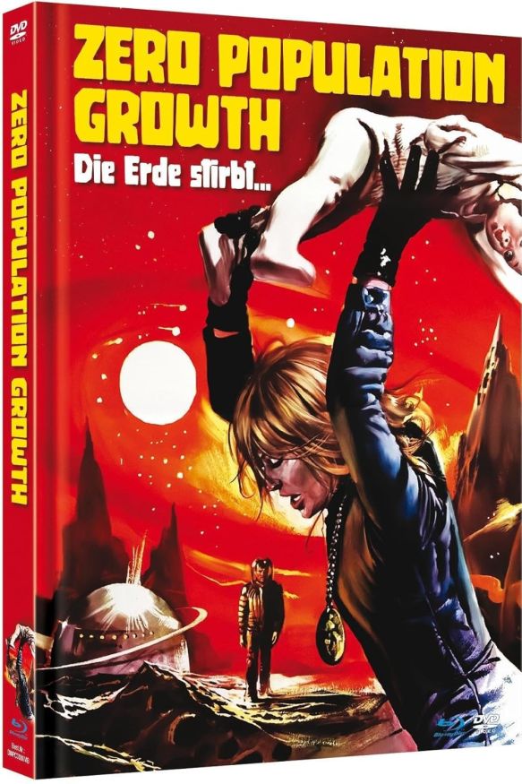 Zero Population Growth - Die Erde stirbt… (2Blu-ray Mediabook Cover)