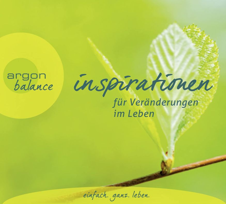 Inspirationen: Für Veränderungen im Leben (2CDs)