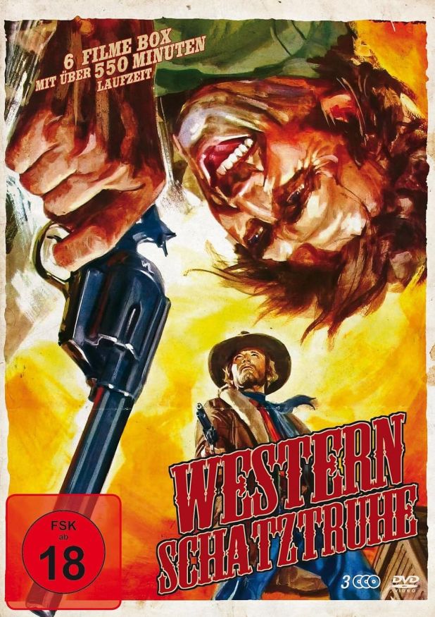Western Schatztruhe (6Filme auf 3DVDs)