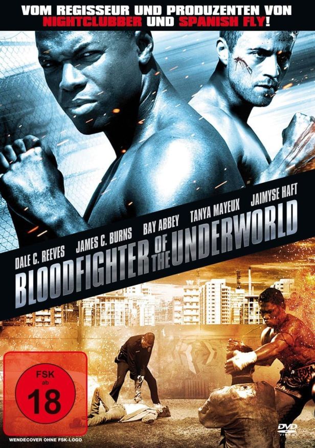 Bloodfighter of the Underworld (1DVD)