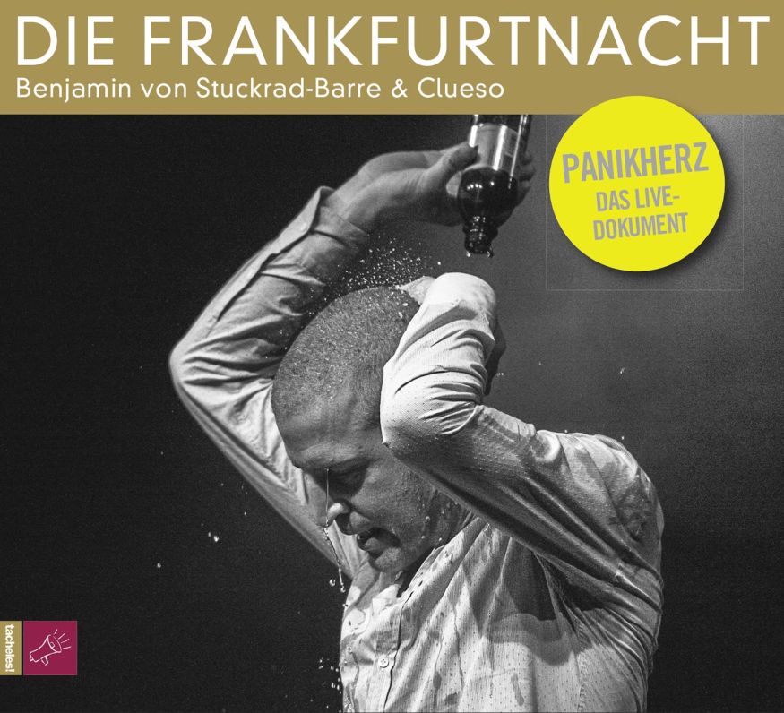 Die Frankfurtnacht: Panikherz (Hörbuch)(2CDs)