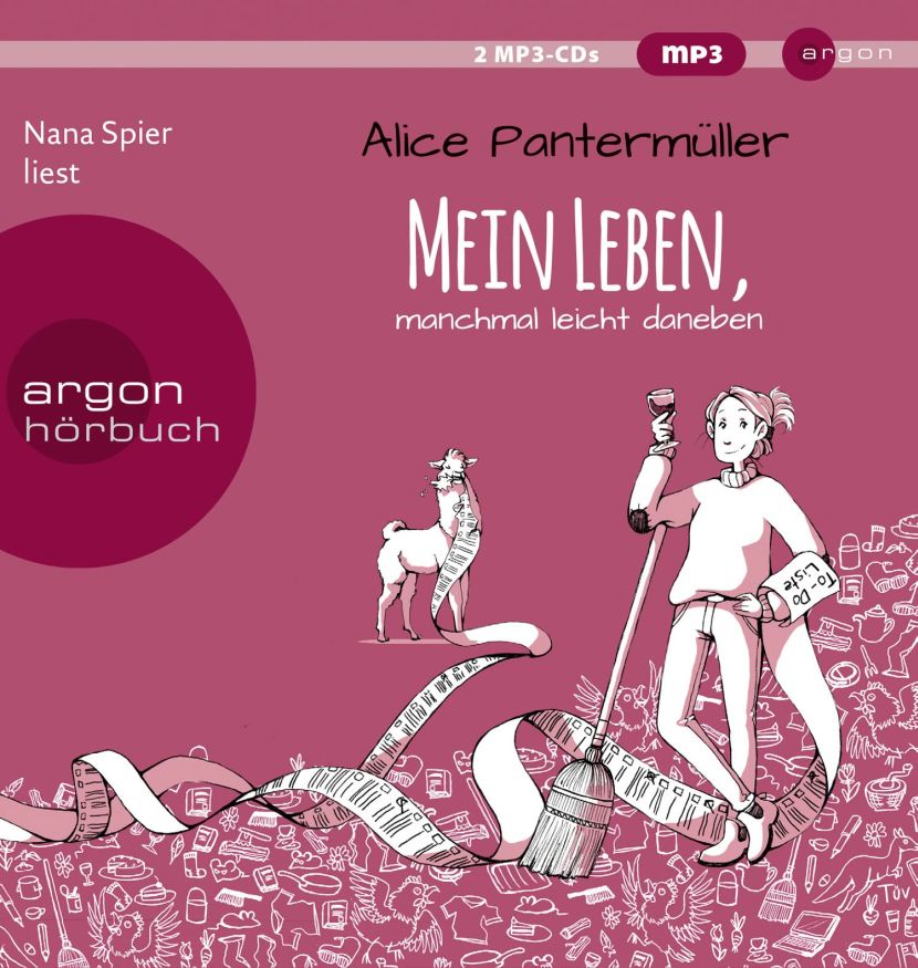 Mein Leben, manchmal leicht daneben (Hörbuch)(2mp3-CD)