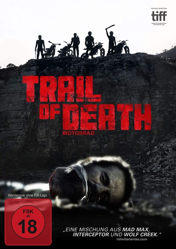 Trail of Death - Motorrad (1DVD)