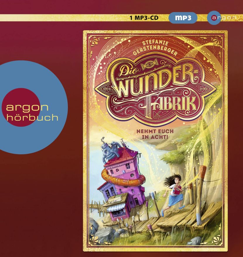 Die Wunderfabrik – Nehmt euch in Acht! (Hörbuch)(1mp3-CD)