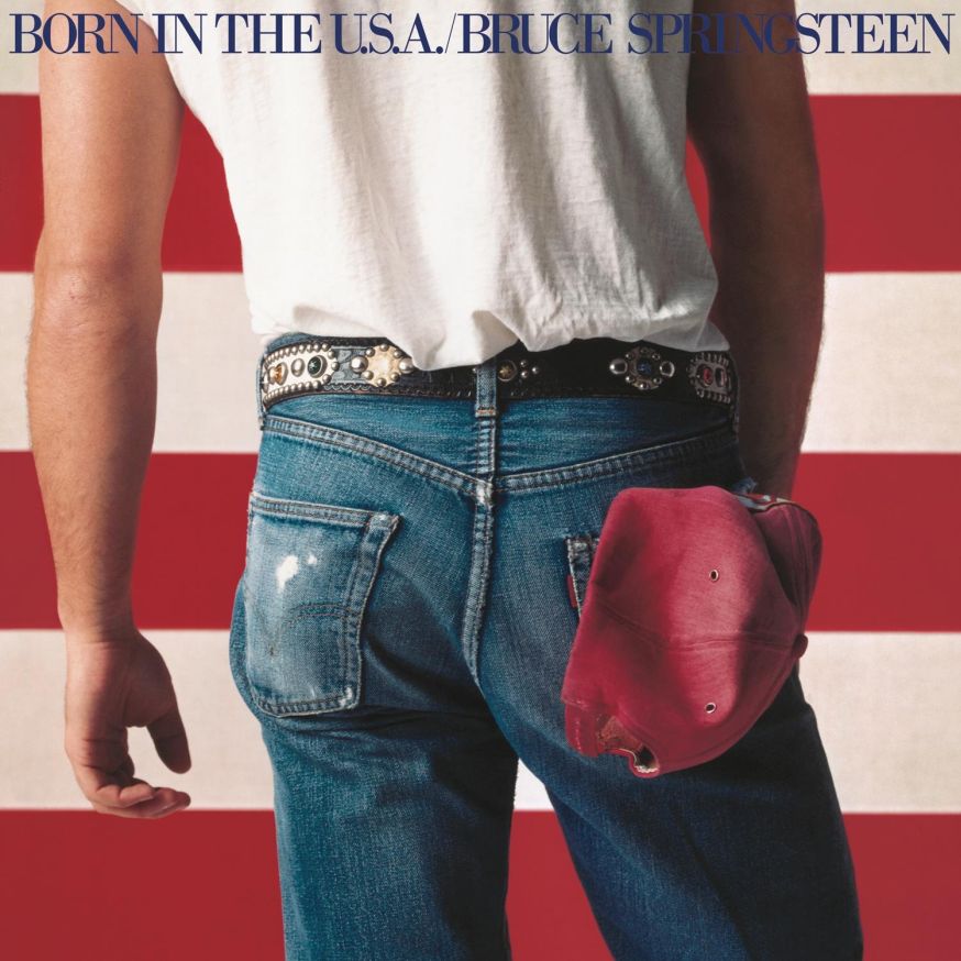Bruce Springsteen - Born In The U.S.A. (1LP)