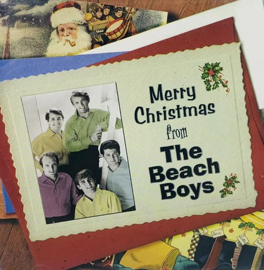 The Beach Boys - Merry Christmas From...(1CD)