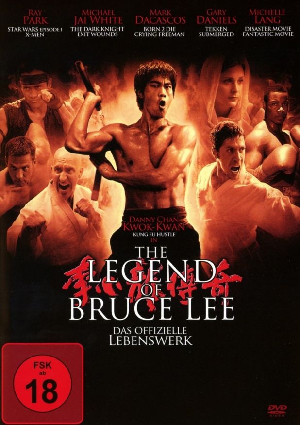 The Legend of Bruce Lee - Extended uncut Edition (1DVD)