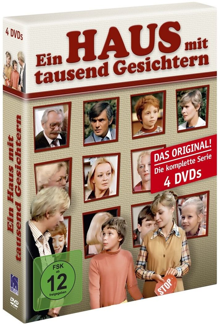 Ein Haus mit tausend Gesichtern - Die komplette Serie (DEFA)(4DVD)
