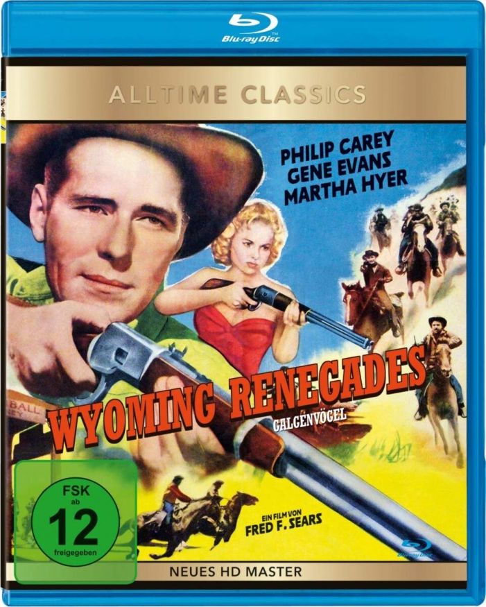 Wyoming Renegades - Galgenvögel (1Blu-ray)