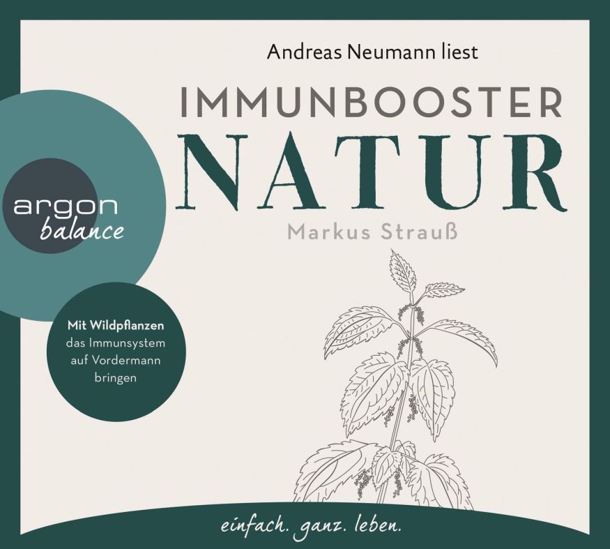 Immunbooster Natur (Hörbuch)(1CD)