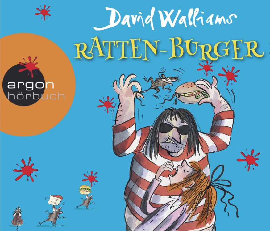 Ratten-Burger (Hörbuch)(3CDs)