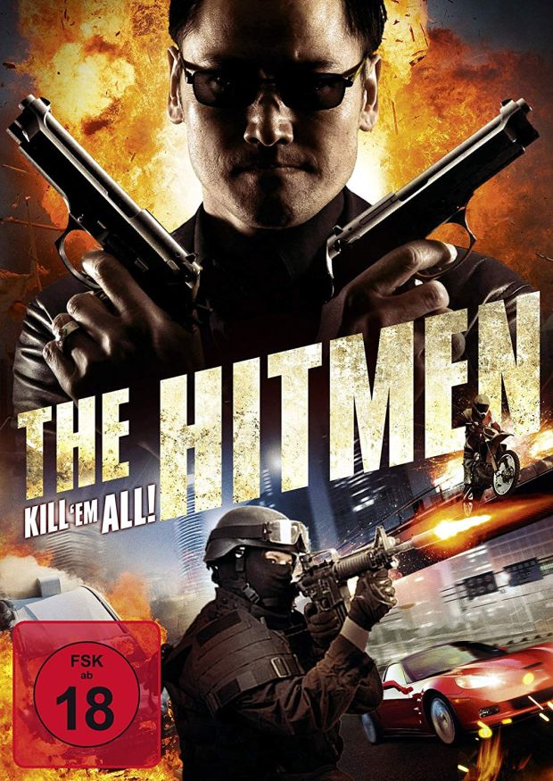The Hitmen - Kill 'em all (1DVD)