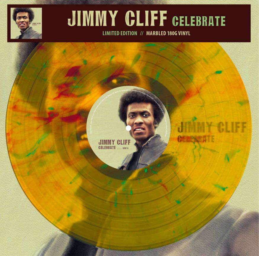 Jimmy Cliff- Celebrate (1LP)