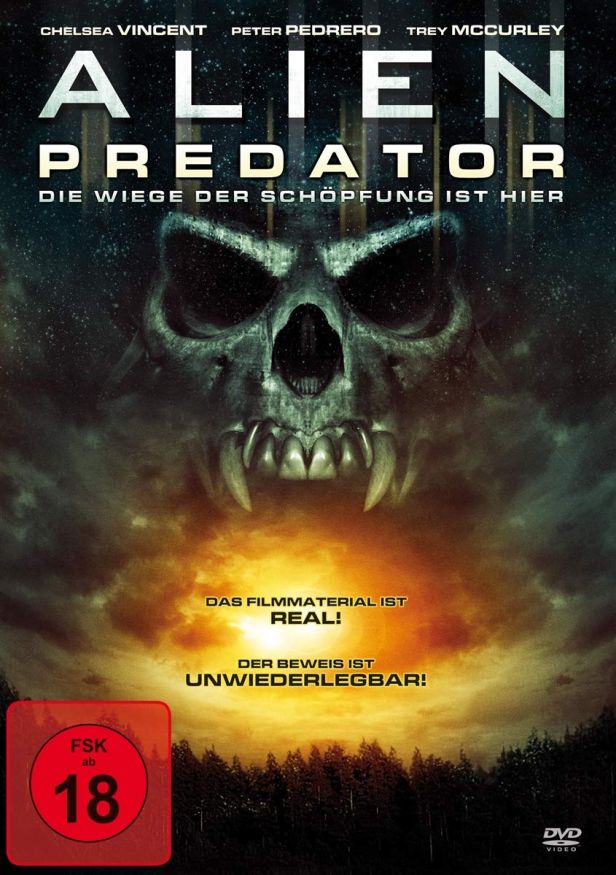 Alien Predator (1DVD)