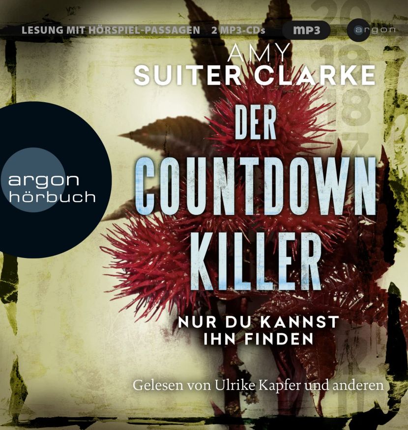 Der Countdown-Killer – Nur du kannst ihn finden (Hörbuch)(2mp3-CD)