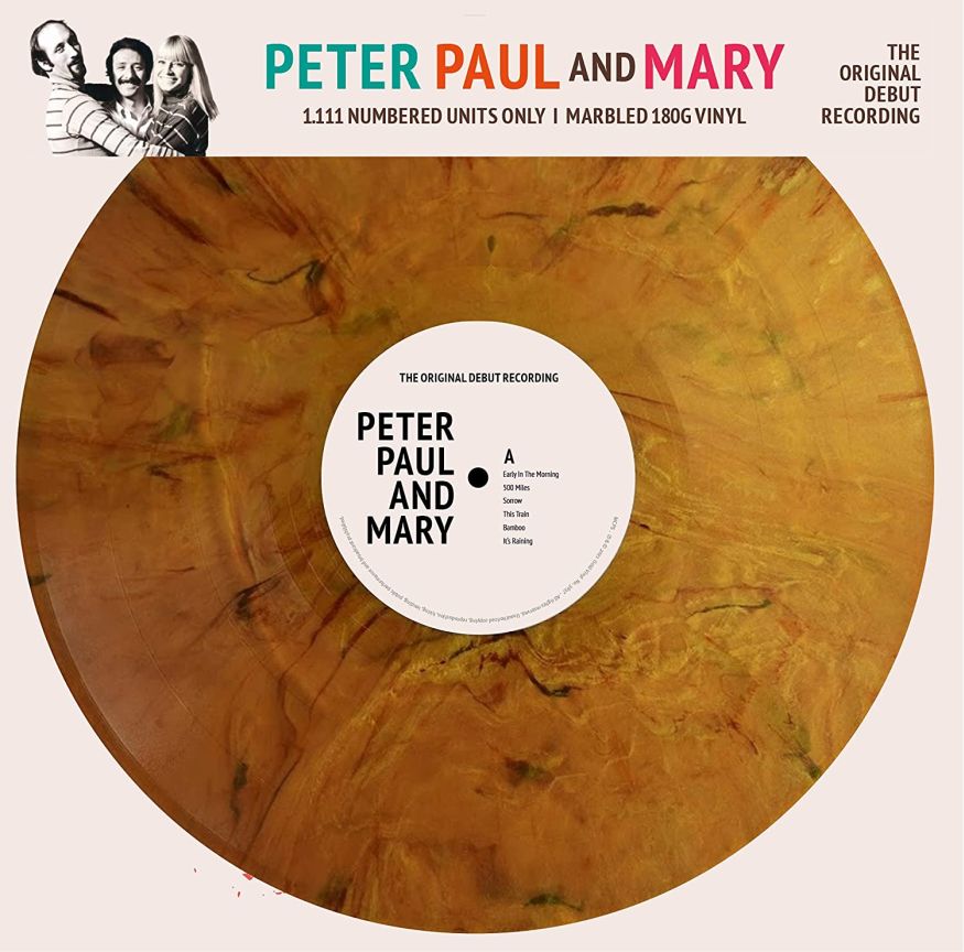 Peter, Paul & Mary - Peter, Paul & Mary nb (1LP)