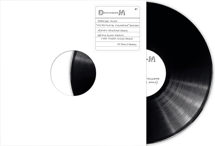 Depeche Mode - My Favourite Stranger Remixes (Maxi 12“)