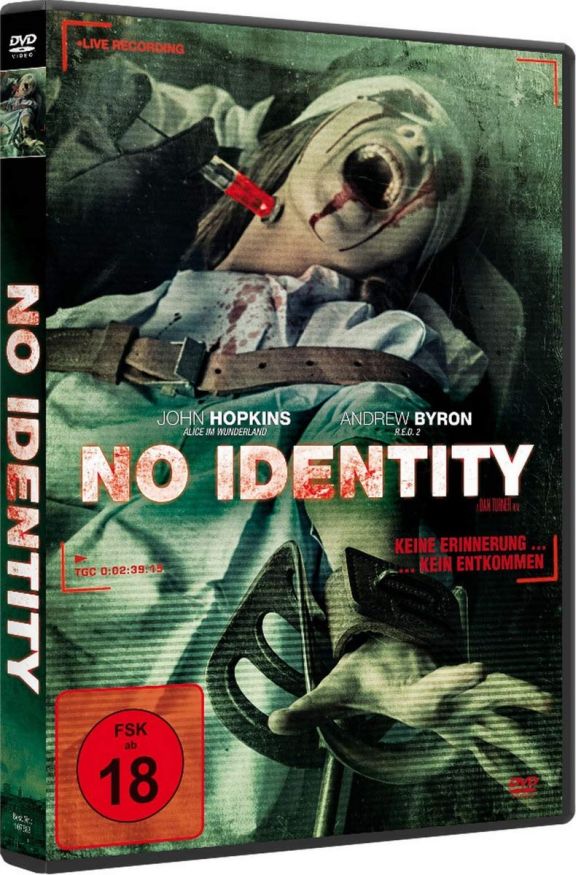 No Identity (1DVD)