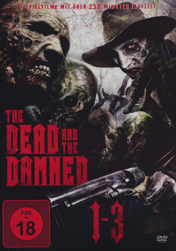 The Dead and the Damned 1-3 (3Filme)(1DVD)