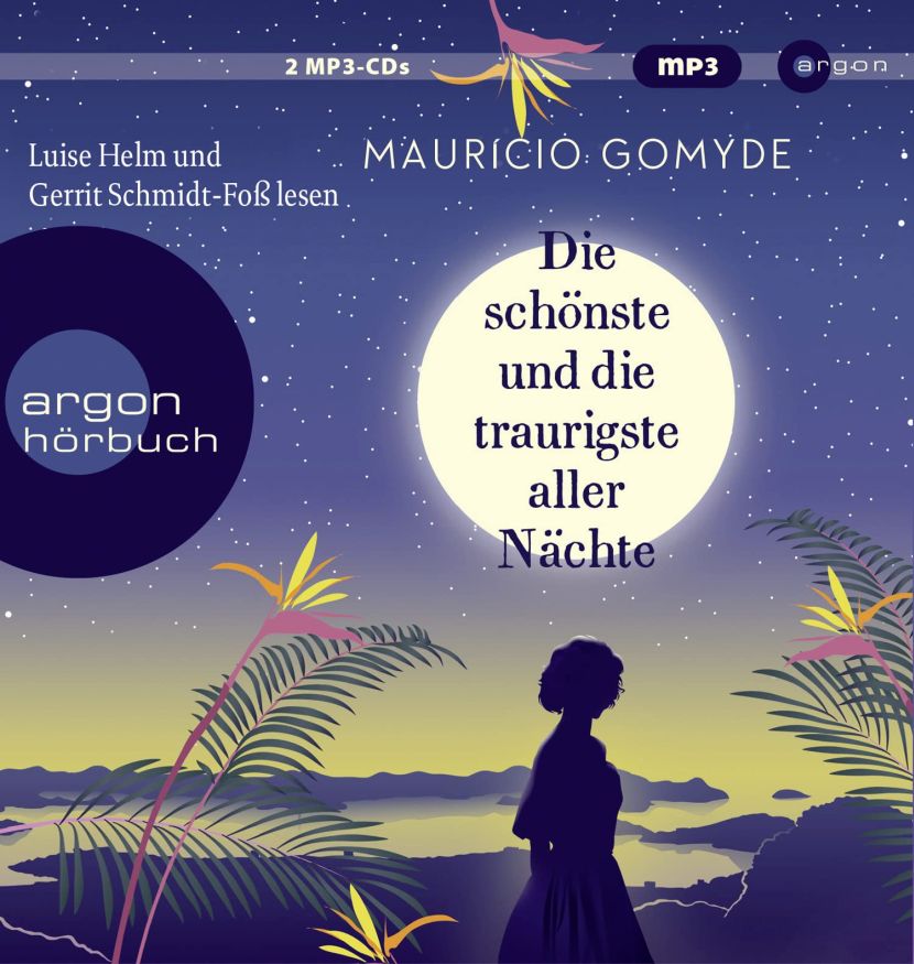 Die schönste und die traurigste aller Nächte (Hörbuch)(2mp3-CD)