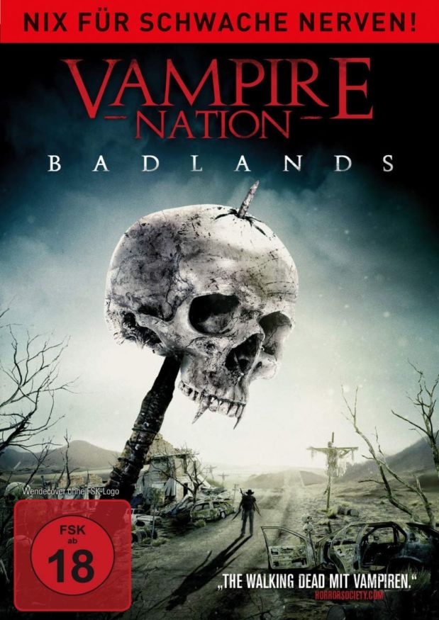 Vampire Nation - Badlands (1DVD)