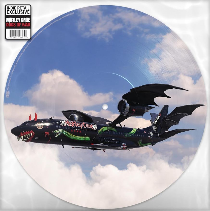 Mötley Crüe – Dogs Of War (Picture Disc)(12" Maxi Single)