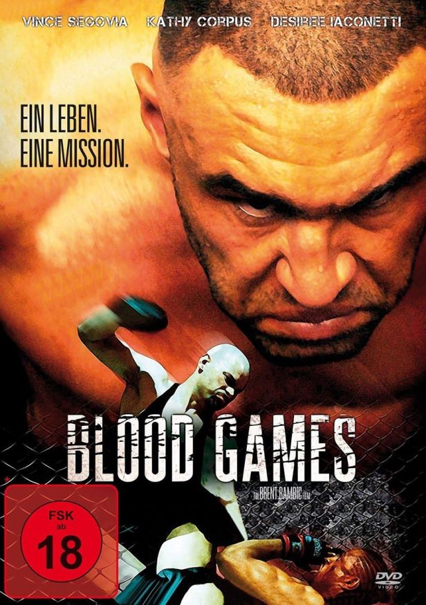 Blood Games - Ein Leben. Eine Mission. (1DVD)