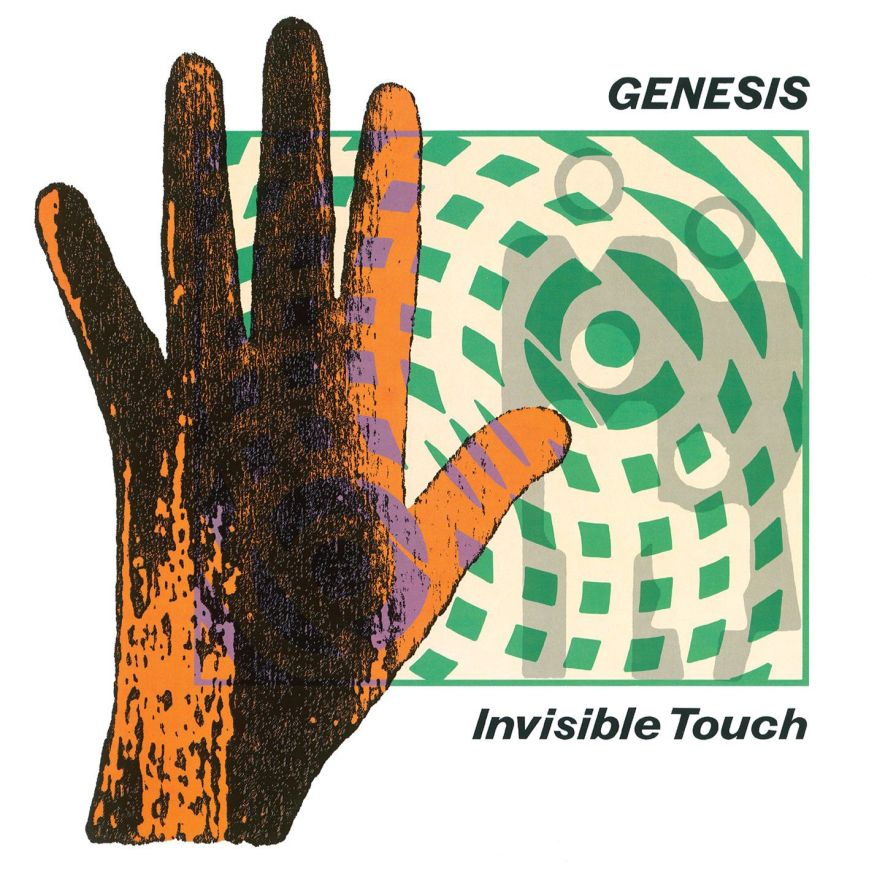 Genesis - Invisible Touch (1LP)