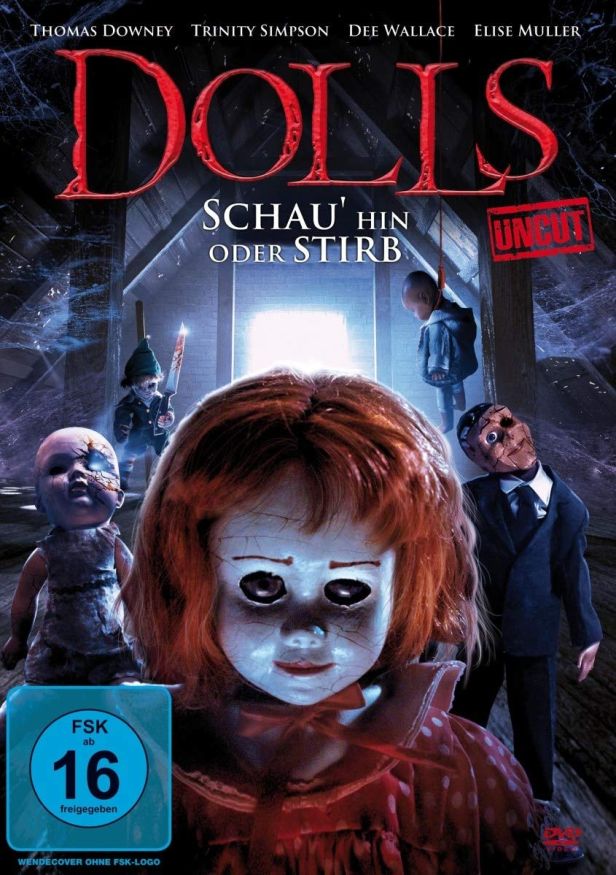 DOLLS - Schau hin oder stirb (1DVD)