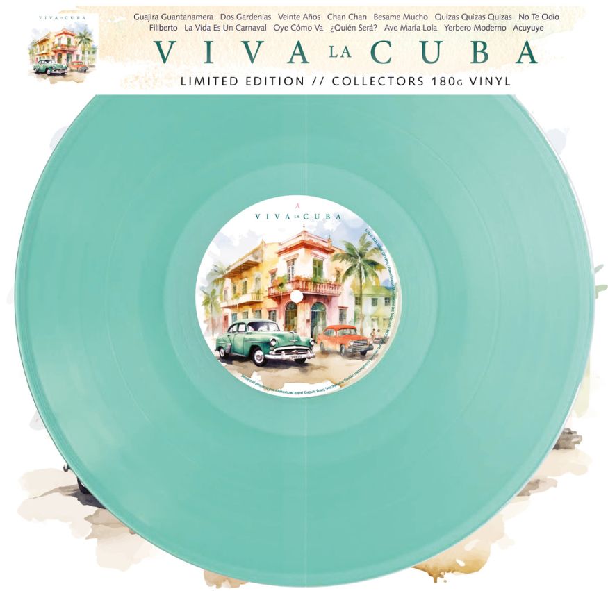 Viva La Cuba 1.111, Colored, 180g (1LP)