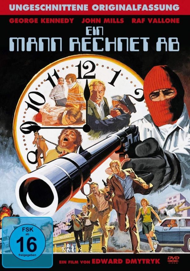 Ein Mann rechnet ab (1DVD)