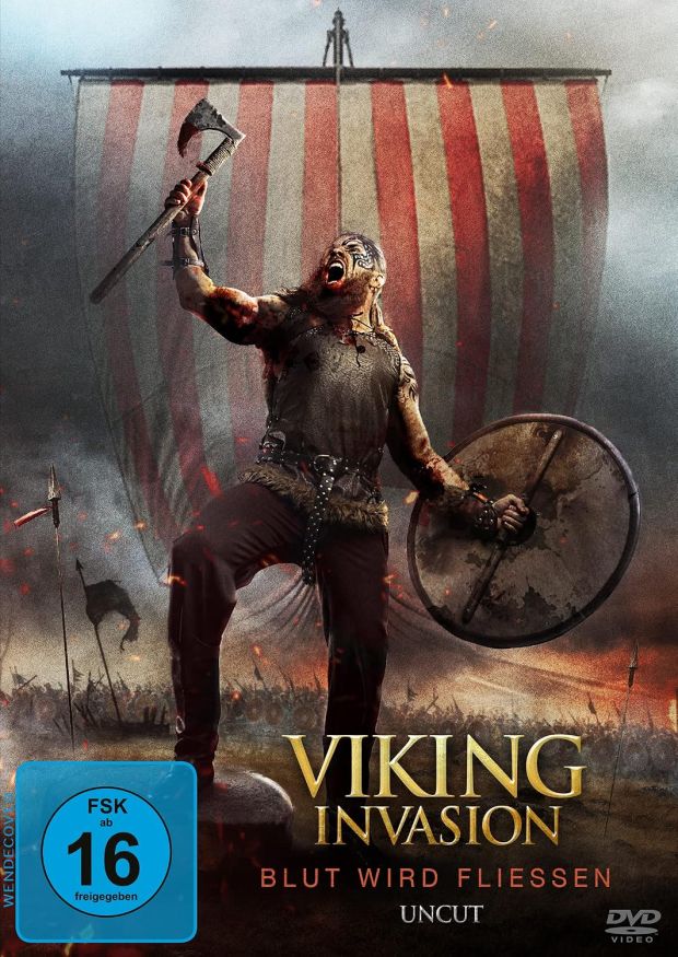 Viking Invasion - Blut wird fließen -Uncut (1DVD)