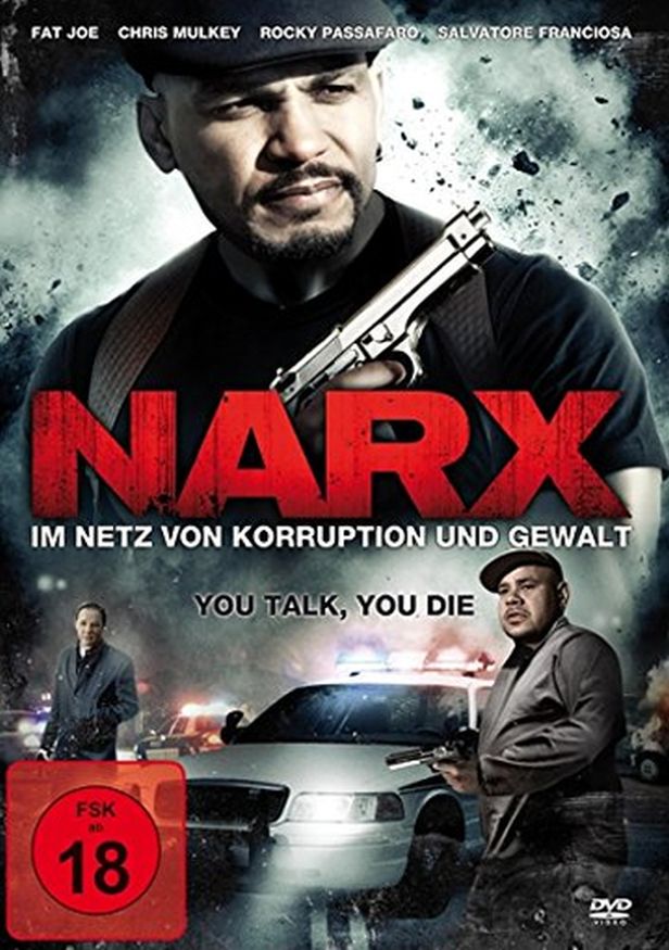 NARX- You talk, you die (1DVD)