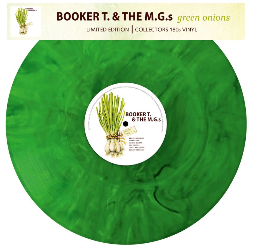 Booker T & The M.G.’s-Green Onions - 1.111 Stück nummeriert (1LP)
