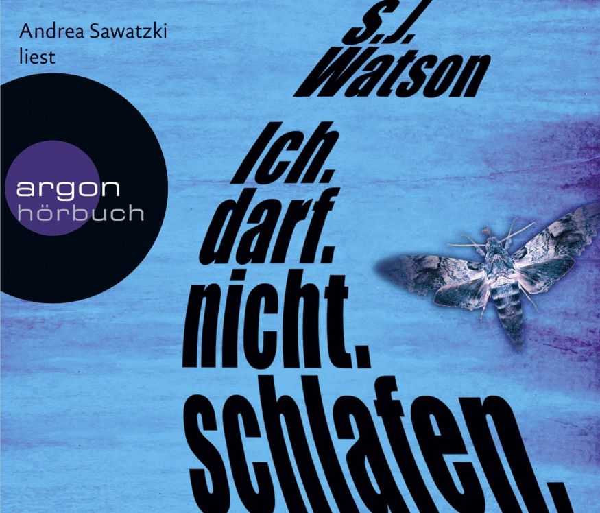 Ich. Darf. Nicht. Schlafen (Hörbuch)(6CDs)