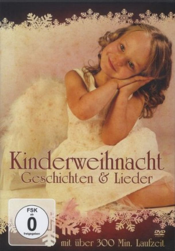 Kinderweihnachten Geschichten & Lieder (2DVDs)