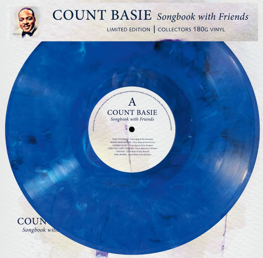 Count Basie - Songbook with Friends (1LP)