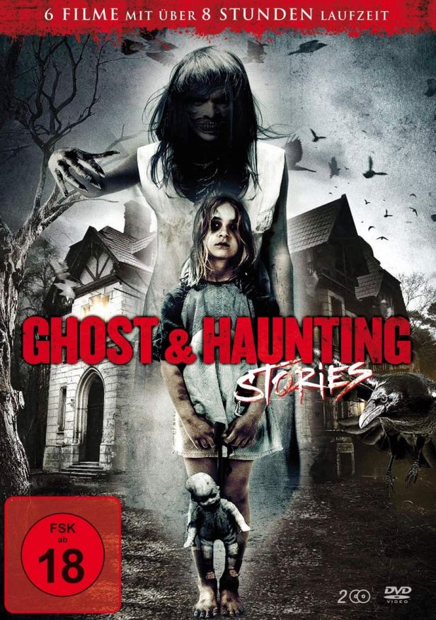 Ghost & Haunting Stories (6Filme)(2DVD)