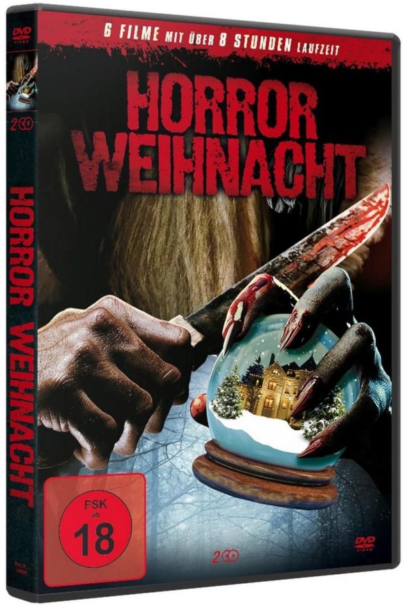Horror Weihnacht (6Filme 2DVD)