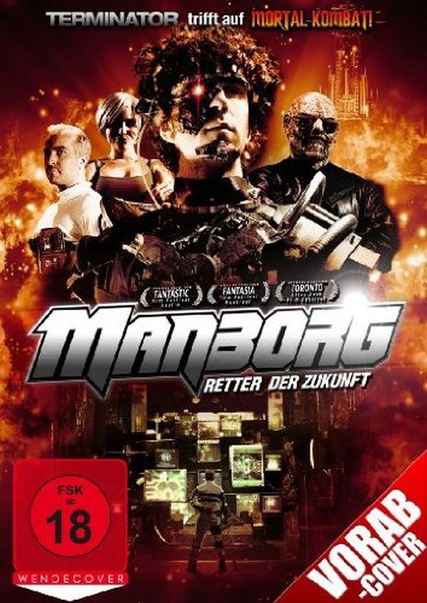 Manborg - Retter der Zukunft (1DVD)