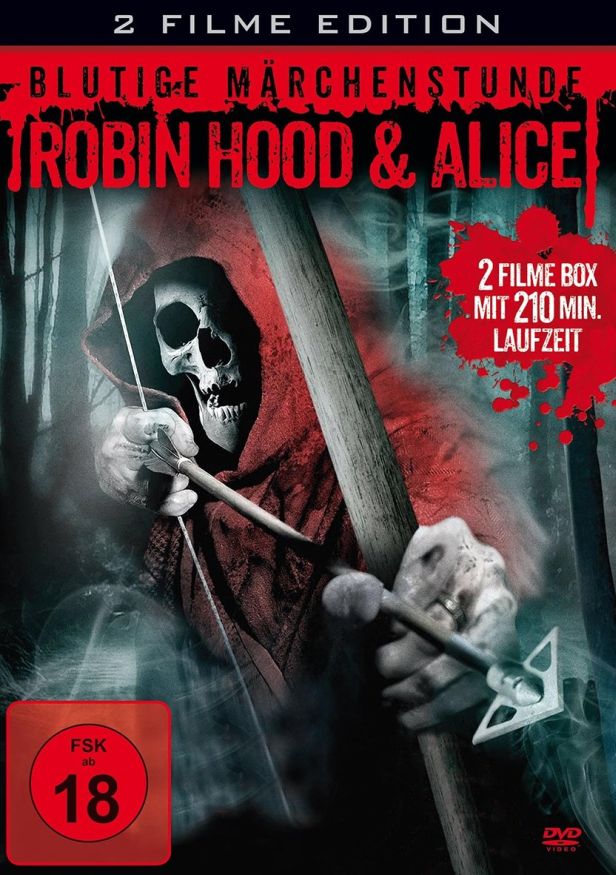 Blutige Märchenstunde:Robin Hood & Alice (2Filme)(1DVD)