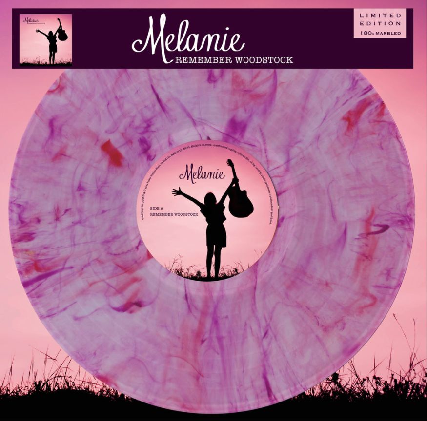 Melanie- Remember Woodstock (1LP)