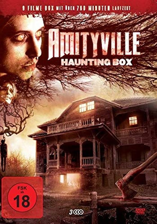 Amityville Haunting Box (9Filme(3DVD)